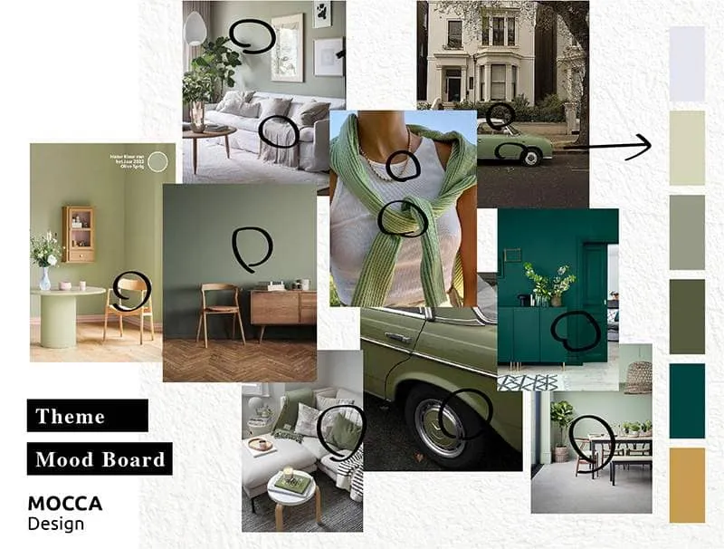 Moodboard 範例