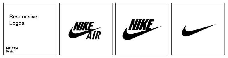 Nike 的勾形標誌