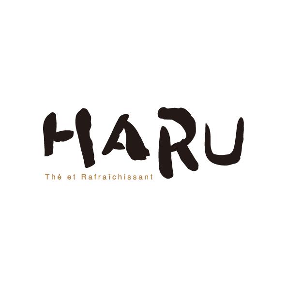 Haru Tea logo design by mocca design